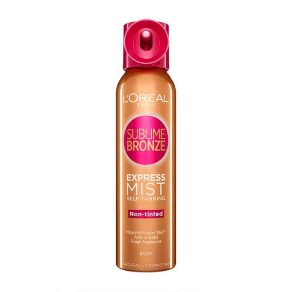Sublime Bronze Express Pro Self-Tanning Dry Mist by L'oreal - Luxury Perfumes Inc. -