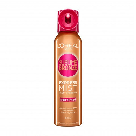 Sublime Bronze Express Pro Self-Tanning Dry Mist by L'oreal - Luxury Perfumes Inc. -