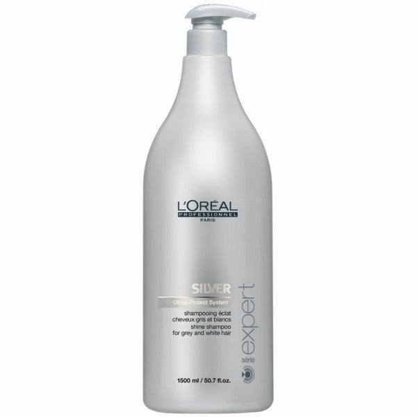 Serie Expert Silver Shine Reviving Shampoo by L'oreal - local boom123 -
