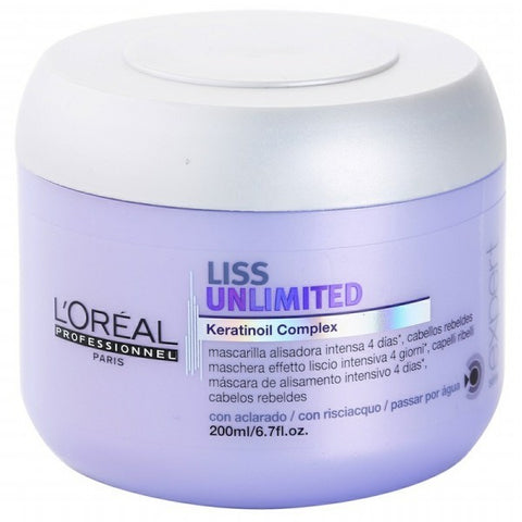 L'oreal Liss Unlimited Keratinoil Complex Mask by L'oreal - Luxury Perfumes Inc. -