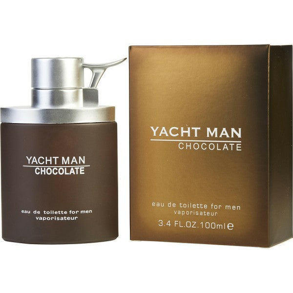 Yacht Man Chocolate by Myrurgia - Luxury Perfumes Inc. -