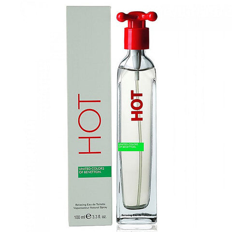 Benetton Hot by Benetton - Luxury Perfumes Inc. -