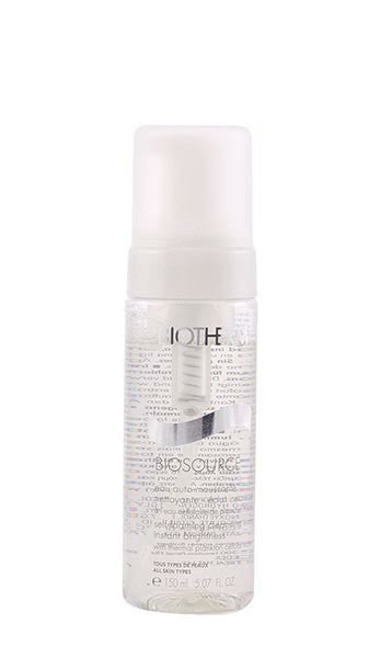 Biosource Mousse Micellaire Self Foaming Cleanser by Biotherm - Luxury Perfumes Inc. -