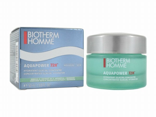Biotherm Homme Aquapower 72H Concentrated Glacial Hydrator by Biotherm - Luxury Perfumes Inc. -