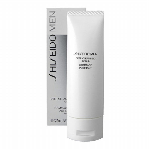 Shiseido Men Deep Cleansing Scrub by Shiseido - Luxury Perfumes Inc. -