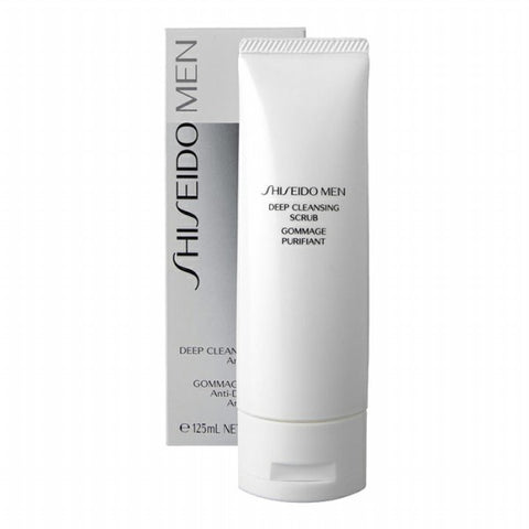 Shiseido Men Deep Cleansing Scrub by Shiseido - Luxury Perfumes Inc. -