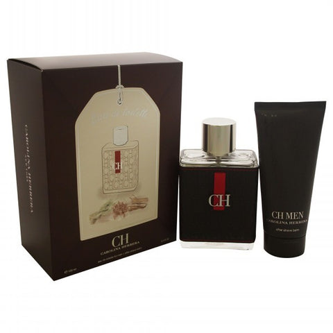 CH Men Gift Set by Carolina Herrera - Luxury Perfumes Inc. -