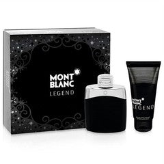 Mont Blanc Legend Gift Set by Mont Blanc - Luxury Perfumes Inc. -