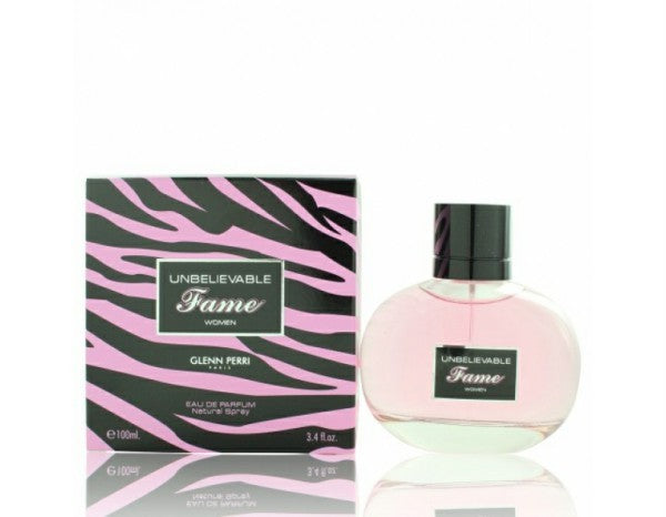 Unbelievable Fame by Glenn Perri - Luxury Perfumes Inc. -