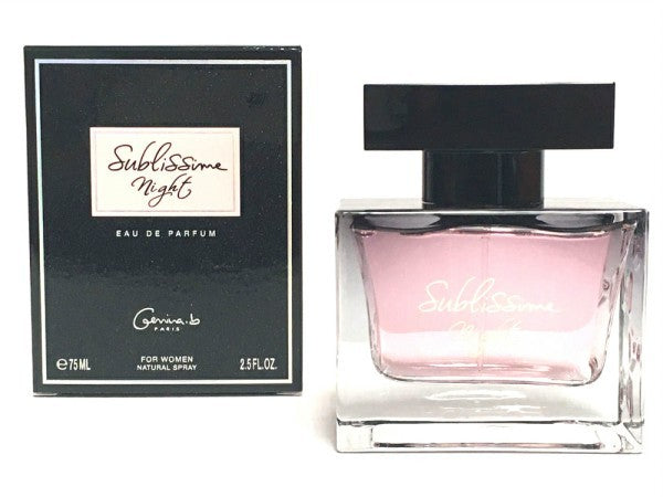 Sublissime Night by Gemina B - Luxury Perfumes Inc. -