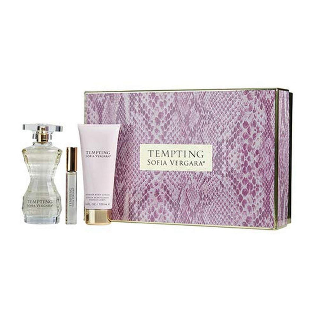 Sofia Vergara Tempting Perfume Gift Set By Sofia Vergara for Women