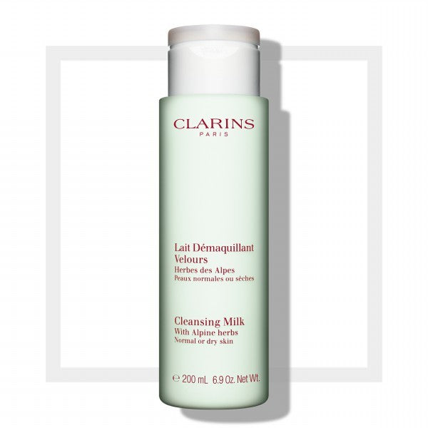 Clarins Cleansing Milk with Alpine Herbs by Clarins - Luxury Perfumes Inc. -