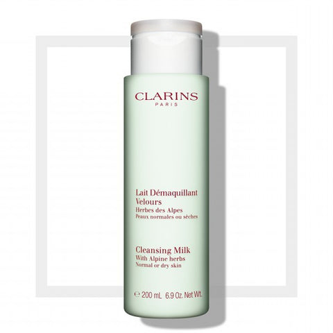 Clarins Cleansing Milk with Alpine Herbs by Clarins - Luxury Perfumes Inc. - 