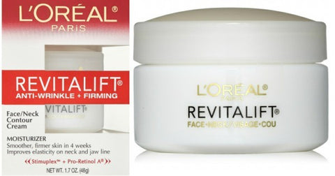 RevitaLift Anti-WrinkleFirming Face & Neck Cream by L'oreal - Luxury Perfumes Inc. -