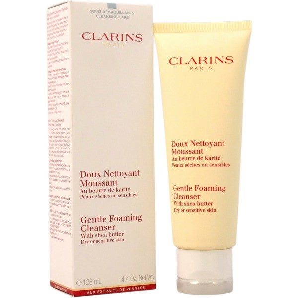 Gentle Foaming Cleanser With Shea Butter by Clarins - Luxury Perfumes Inc. -
