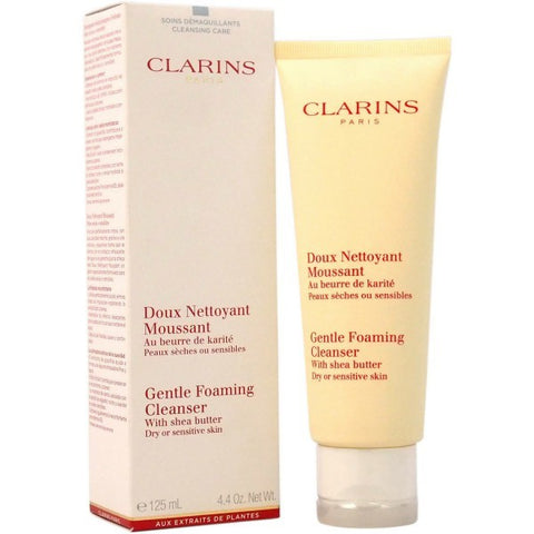 Gentle Foaming Cleanser With Shea Butter by Clarins - Luxury Perfumes Inc. -