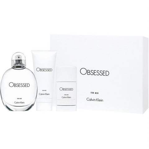 Obsessed for Men Gift Set by Calvin Klein - Luxury Perfumes Inc. -