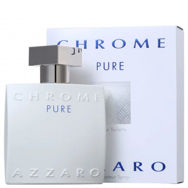 Chrome Pure by Azzaro - Luxury Perfumes Inc. -