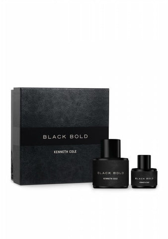 Black Bold Gift Set by Kenneth Cole - Luxury Perfumes Inc. -