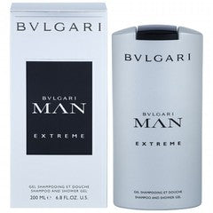 Bvlgari Man Extreme Shower Gel by Bvlgari - Luxury Perfumes Inc. - 
