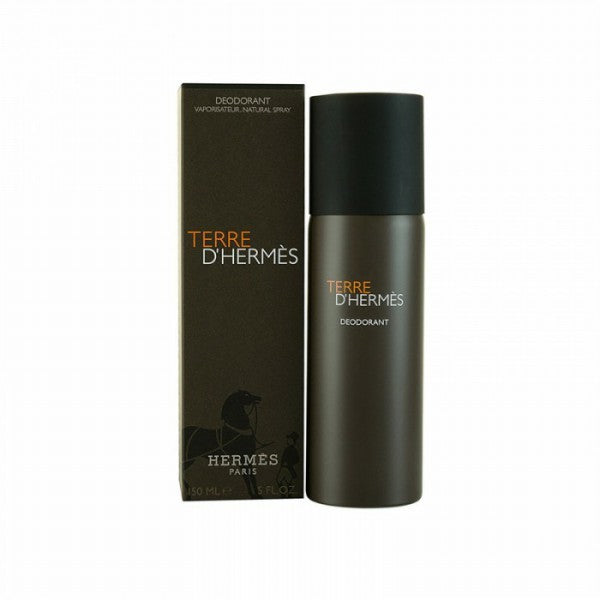 Terre d'Hermes Deodorant by Hermes - Luxury Perfumes Inc. -