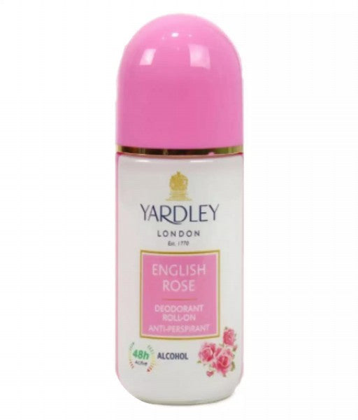 Yardley English Rose Deodorant by Yardley - Luxury Perfumes Inc. -