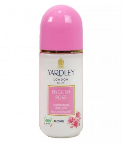 Yardley English Rose Deodorant by Yardley - Luxury Perfumes Inc. -