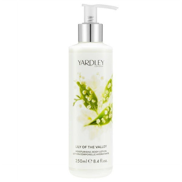 Yardley Lily of the Valley Body Lotion by Yardley - Luxury Perfumes Inc. -