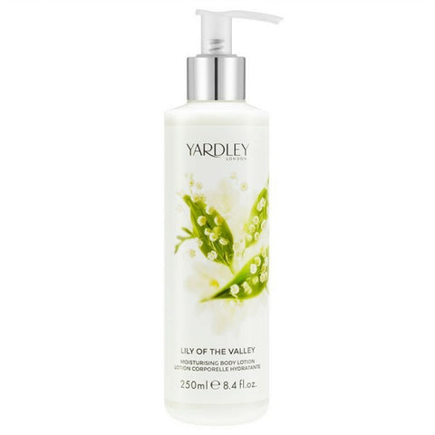 Yardley Lily of the Valley Body Lotion by Yardley - Luxury Perfumes Inc. -