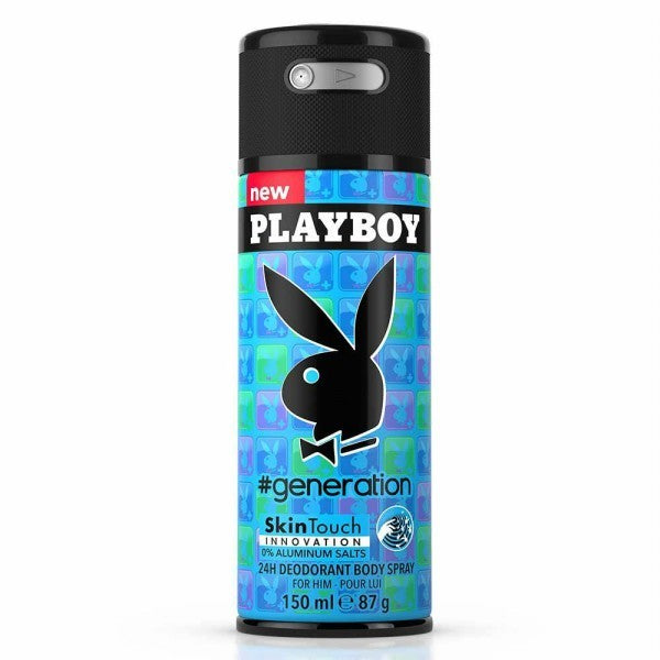 Playboy #generation Deodorant by Playboy - Luxury Perfumes Inc. -