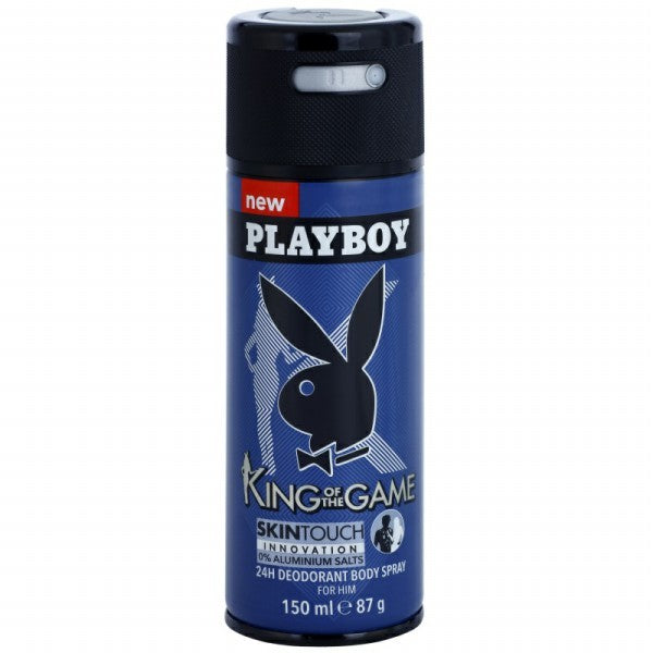 King of the Game Deodorant by Playboy - Luxury Perfumes Inc. -