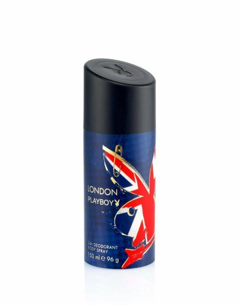Playboy London Deodorant by Playboy - Luxury Perfumes Inc. -