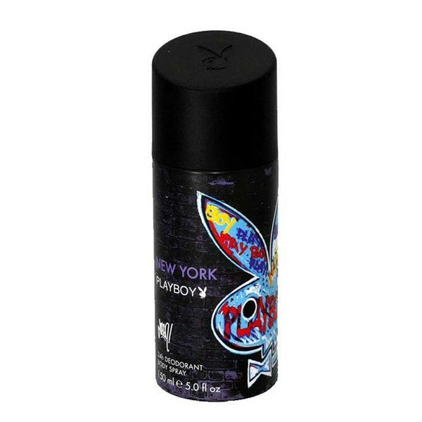 Playboy New York Deodorant by Playboy - Luxury Perfumes Inc. -