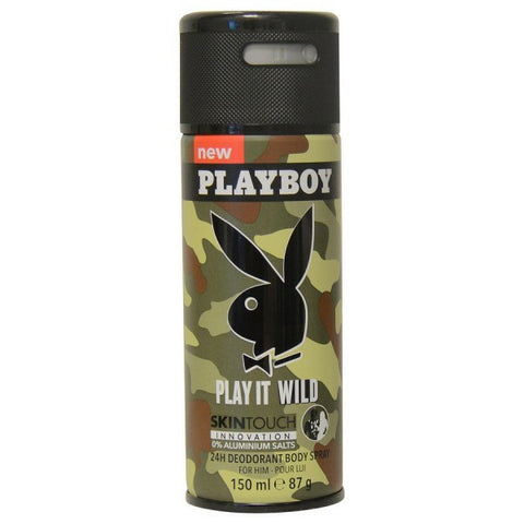 Play it Wild Deodorant by Playboy - Luxury Perfumes Inc. -