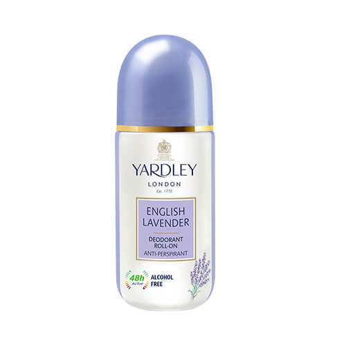 English Lavender Deodorant by Yardley - Luxury Perfumes Inc. -