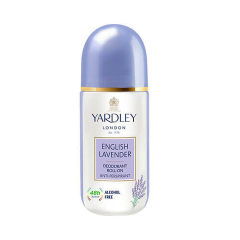 English Lavender Deodorant by Yardley - Luxury Perfumes Inc. -