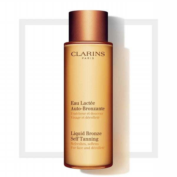 Liquid Bronze Self Tanning by Clarins - Luxury Perfumes Inc. -