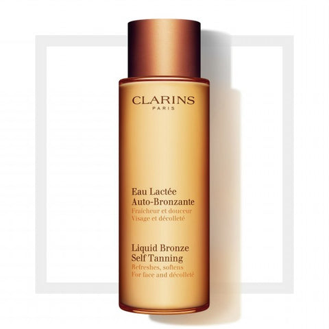 Liquid Bronze Self Tanning by Clarins - Luxury Perfumes Inc. -