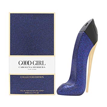 Carolina herrera good 2025 girl glitter collector edition