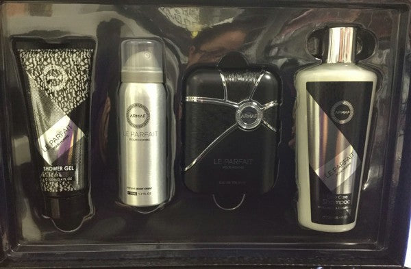 Le Parfait Pour Homme Gift Set by Armaf - Luxury Perfumes Inc. -
