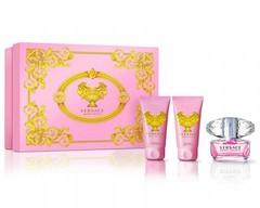 Bright Crystal Gift Set by Versace - Luxury Perfumes Inc. -