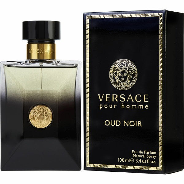 Versace Oud Noir by Versace - Luxury Perfumes Inc. -