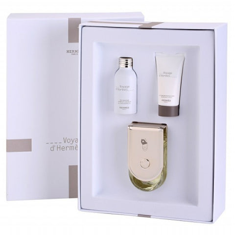 Voyage d'Hermes Gift Set by Hermes - Luxury Perfumes Inc. - 