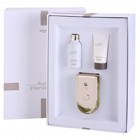 Voyage d'Hermes Gift Set by Hermes - Luxury Perfumes Inc. -