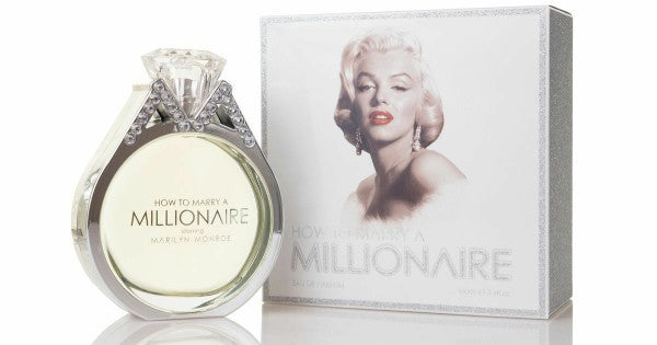 How To Marry A Millionaire by Marilyn Monroe - Luxury Perfumes Inc. -