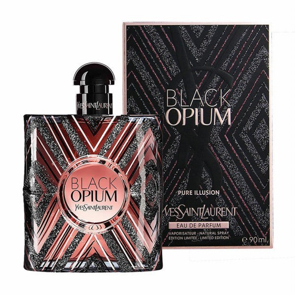 Black Opium Pure Illusion by Yves Saint Laurent - Luxury Perfumes Inc. -