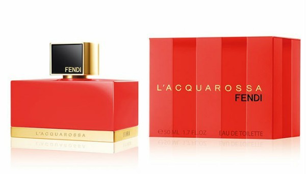 L Acquarossa Eau de Toilette by Fendi Luxury Perfumes