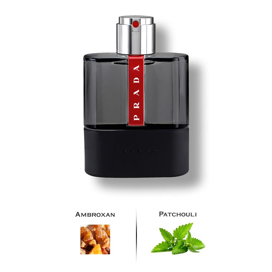 Prada Luna Rossa Carbon - Eau De Toilette Fragrance For Men