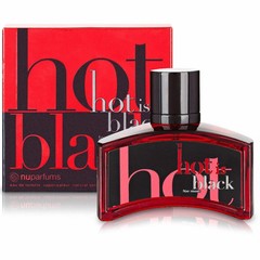 Black is Black Hot Black by NuParfums - Luxury Perfumes Inc. -