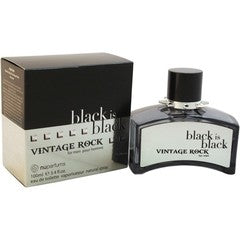 Black is Black Vintage Rock by NuParfums - Luxury Perfumes Inc. -